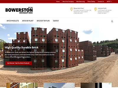Bowerston Brick
